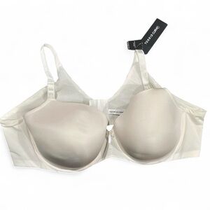 Torrid Ivory Underwire Bra